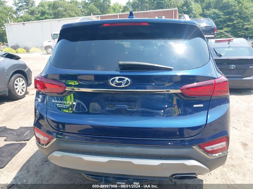 2020 Hyundai Santa Fe Limited VIN: 5NMS5CAD6LH233690 Lot: 39997986