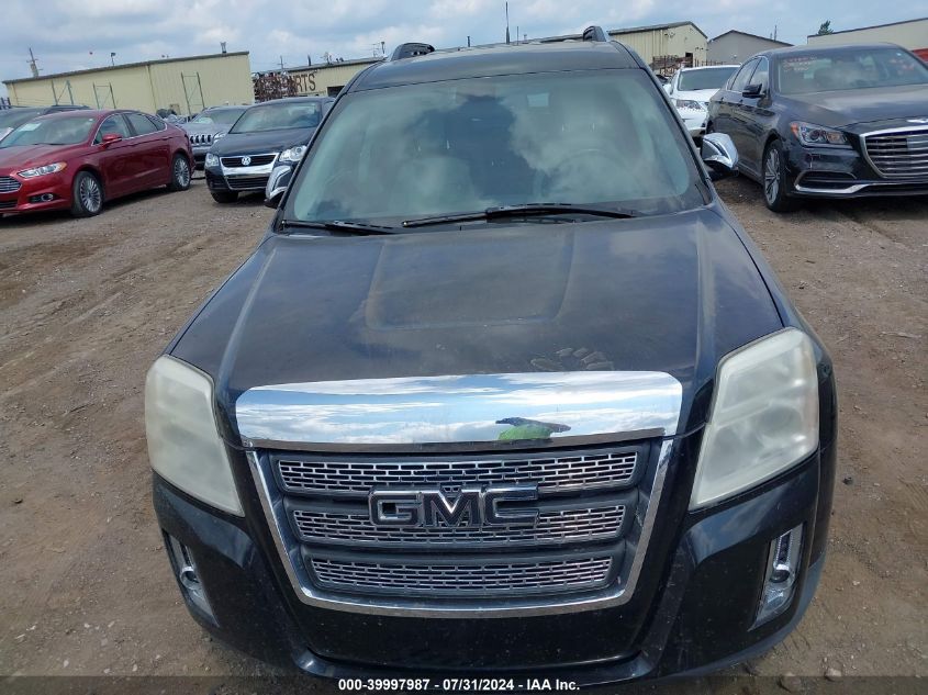 2010 GMC Terrain Slt-2 VIN: 2CTALHEW0A6300321 Lot: 39997987
