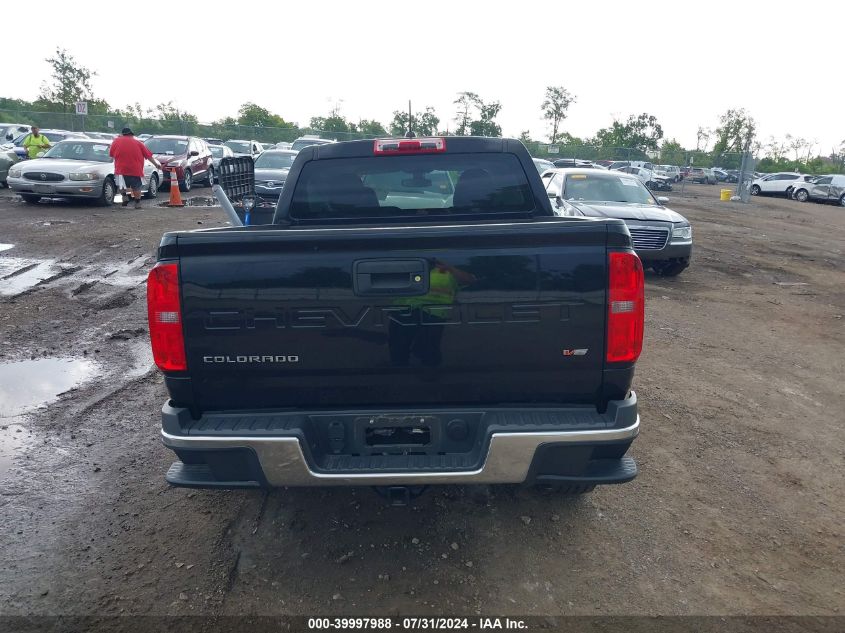 2021 Chevrolet Colorado VIN: 1GCGTBEN7M1207006 Lot: 39997988