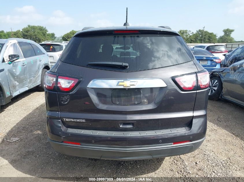 2017 Chevrolet Traverse 1Lt VIN: 1GNKRGKD9HJ219737 Lot: 39997989