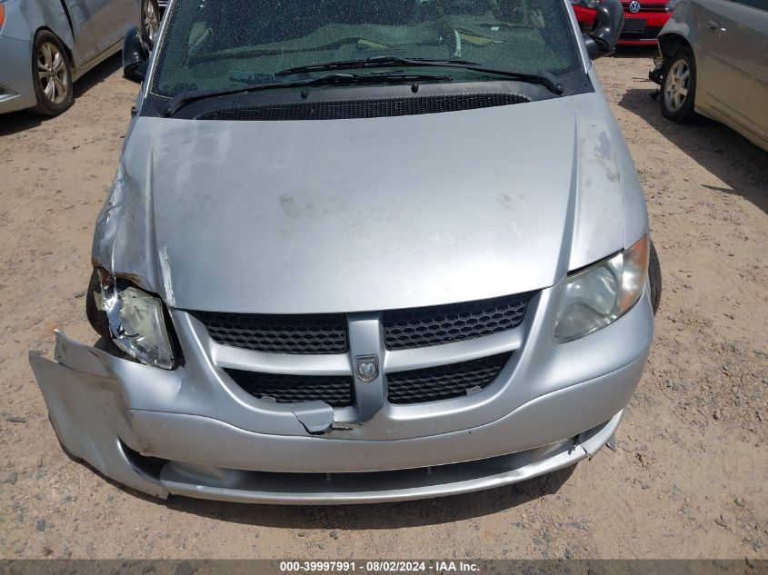 2003 Dodge Grand Caravan Sport VIN: 1D4GP44373B267931 Lot: 39997991