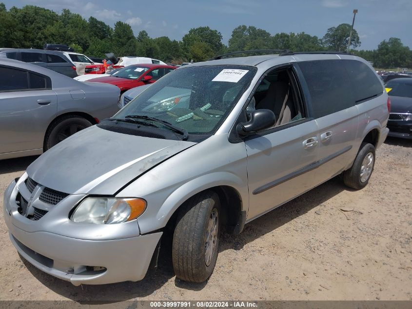 2003 Dodge Grand Caravan Sport VIN: 1D4GP44373B267931 Lot: 39997991