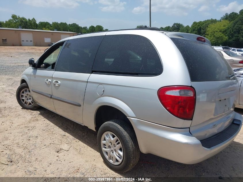 2003 Dodge Grand Caravan Sport VIN: 1D4GP44373B267931 Lot: 39997991