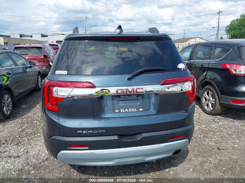 2020 GMC Acadia Fwd Sle VIN: 1GKKNKLAXLZ129099 Lot: 39998006