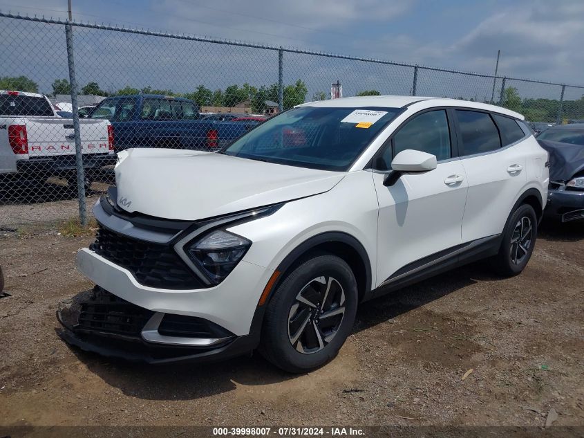 2023 KIA SPORTAGE HYBRID LX - KNDPUCAG8P7057399