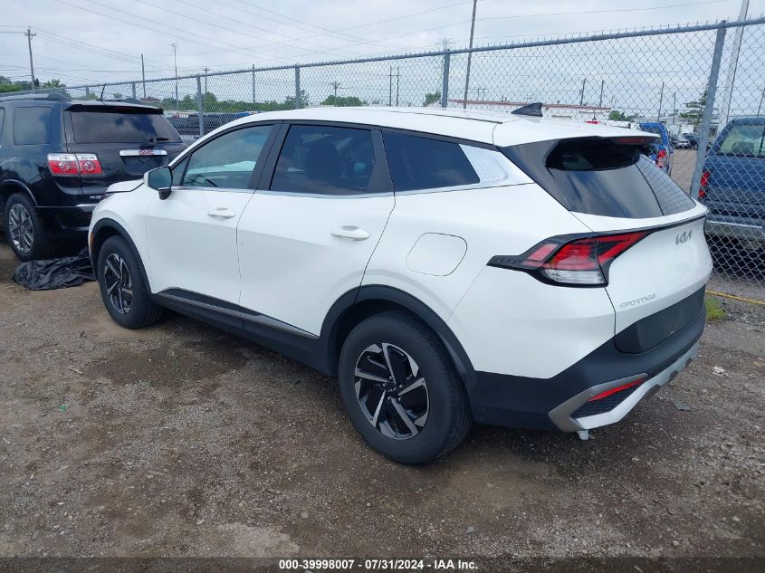 2023 KIA SPORTAGE HYBRID LX - KNDPUCAG8P7057399