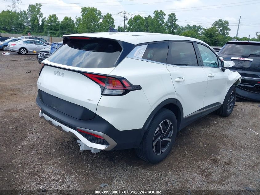 2023 KIA SPORTAGE HYBRID LX - KNDPUCAG8P7057399