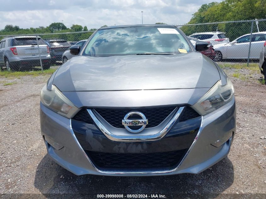 2016 Nissan Maxima 3.5 Sl VIN: 1N4AA6AP5GC904540 Lot: 39998008