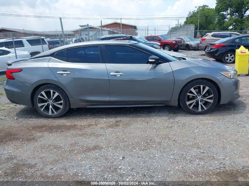 2016 Nissan Maxima 3.5 Sl VIN: 1N4AA6AP5GC904540 Lot: 39998008