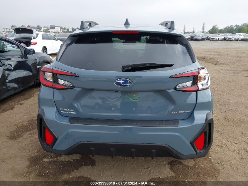 JF2GUADC7R8303922 2024 Subaru Crosstrek Premium