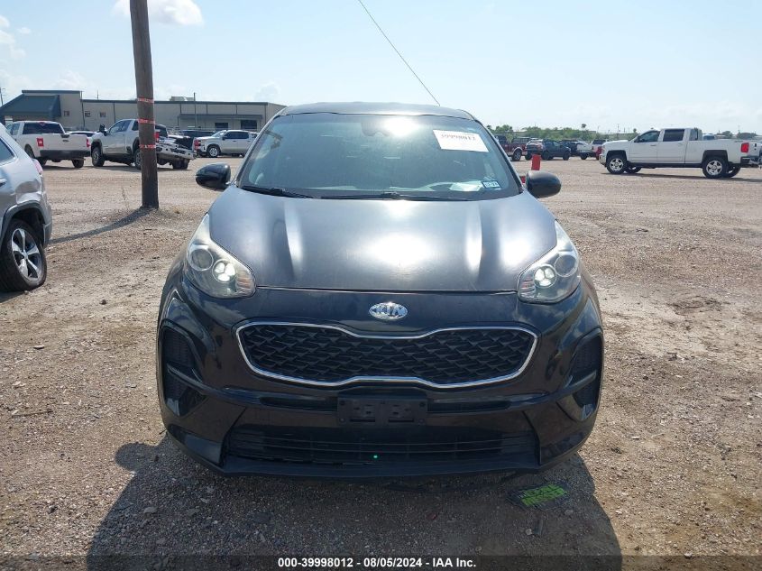 2020 Kia Sportage Lx VIN: KNDPM3AC8L7637033 Lot: 39998012