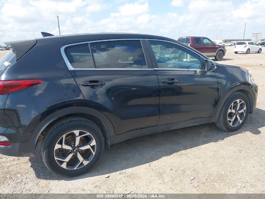 2020 Kia Sportage Lx VIN: KNDPM3AC8L7637033 Lot: 39998012