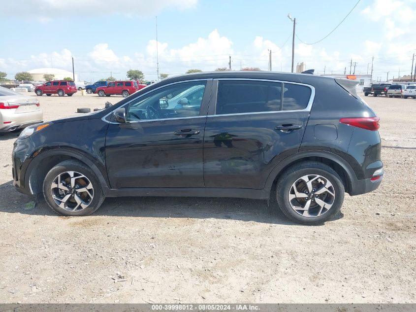 2020 Kia Sportage Lx VIN: KNDPM3AC8L7637033 Lot: 39998012