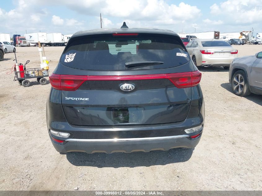 2020 Kia Sportage Lx VIN: KNDPM3AC8L7637033 Lot: 39998012