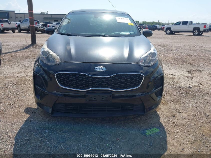 2020 Kia Sportage Lx VIN: KNDPM3AC8L7637033 Lot: 39998012