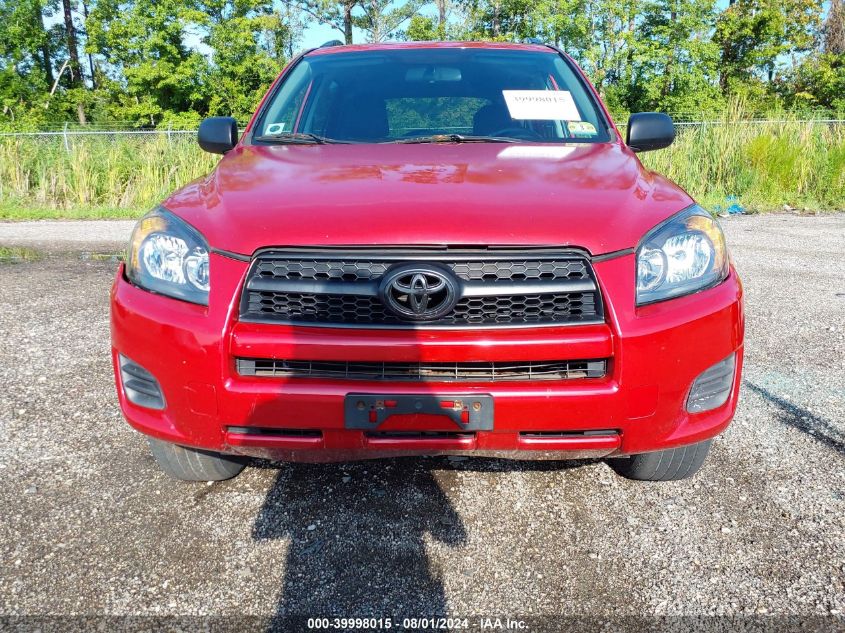 2011 Toyota Rav4 VIN: 2T3BF4DV1BW154347 Lot: 39998015