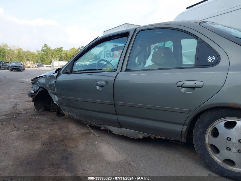 1999 Mercury Mystique Gs VIN: 1MEFM6537XK622645 Lot: 39998020