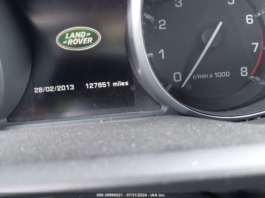 2014 Land Rover Range Rover Sport 3.0L V6 Supercharged Hse VIN: SALWR2WF5EA337541 Lot: 39998021