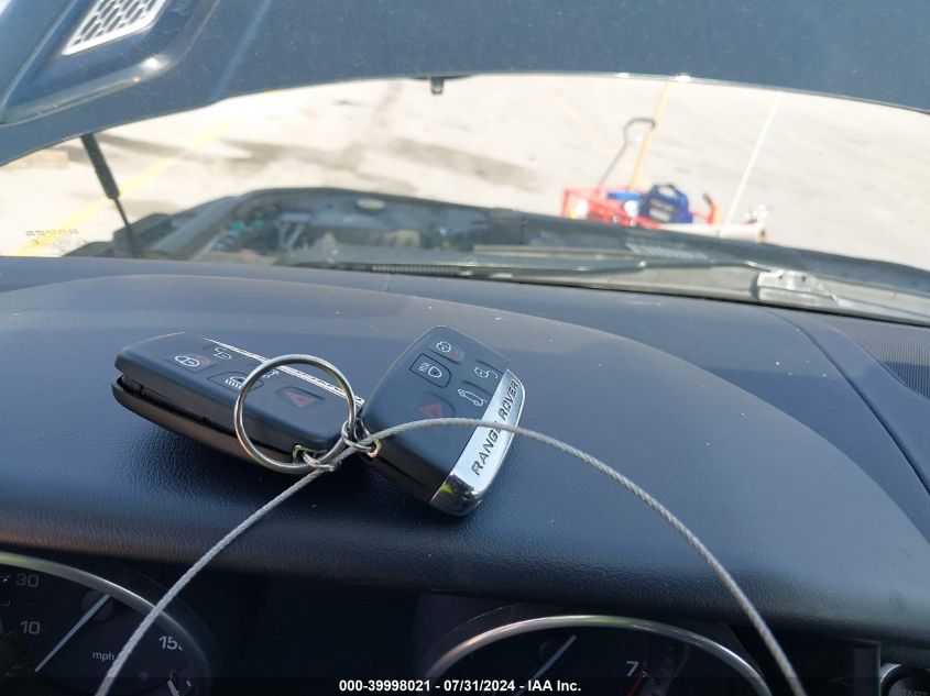 2014 Land Rover Range Rover Sport 3.0L V6 Supercharged Hse VIN: SALWR2WF5EA337541 Lot: 39998021