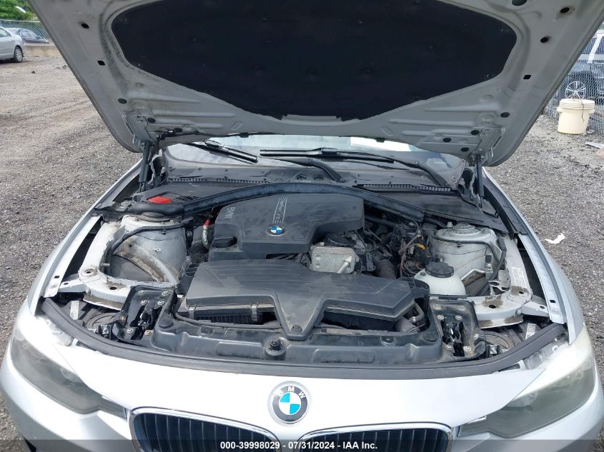 2013 BMW 328 Xi VIN: WBA3B3C53DF537753 Lot: 39998029