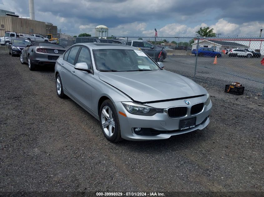 2013 BMW 328 Xi VIN: WBA3B3C53DF537753 Lot: 39998029
