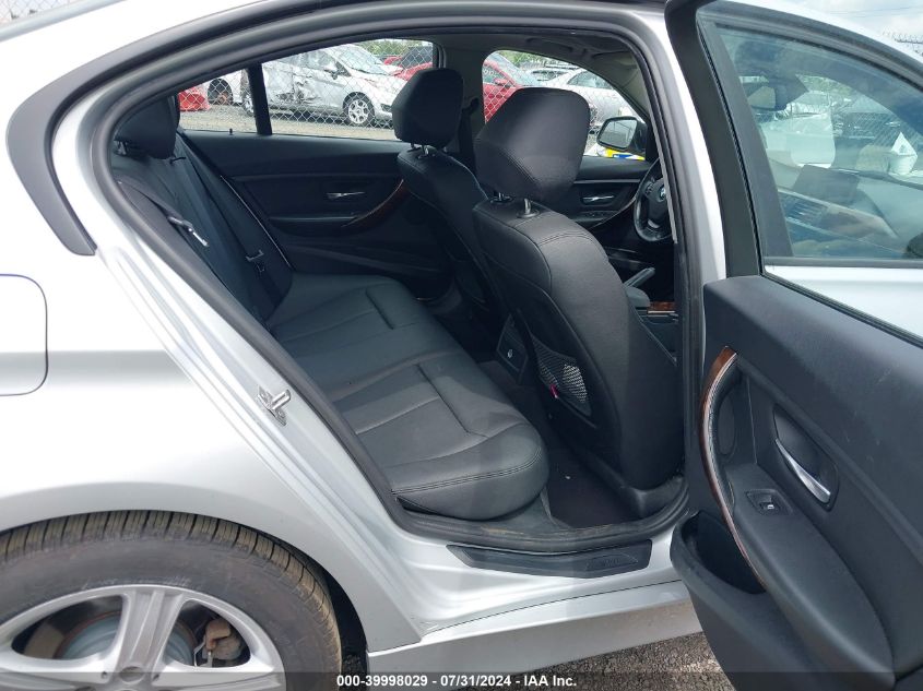 2013 BMW 328 Xi VIN: WBA3B3C53DF537753 Lot: 39998029