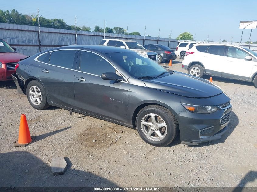 1G1ZC5ST3JF153806 2018 CHEVROLET MALIBU - Image 1