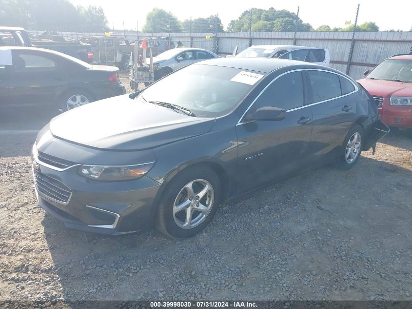 1G1ZC5ST3JF153806 2018 CHEVROLET MALIBU - Image 2