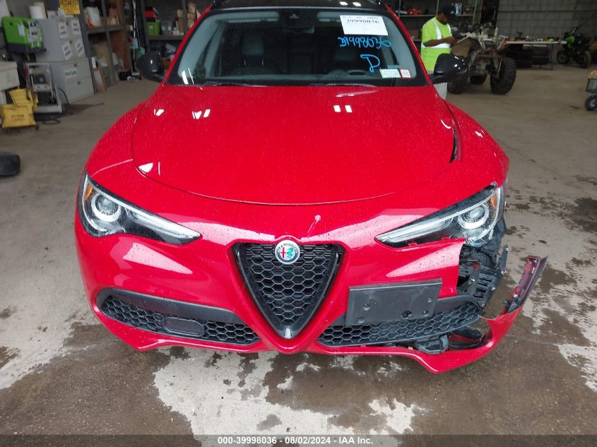 2020 Alfa Romeo Stelvio Awd VIN: ZASPAKAN7L7C90838 Lot: 39998036