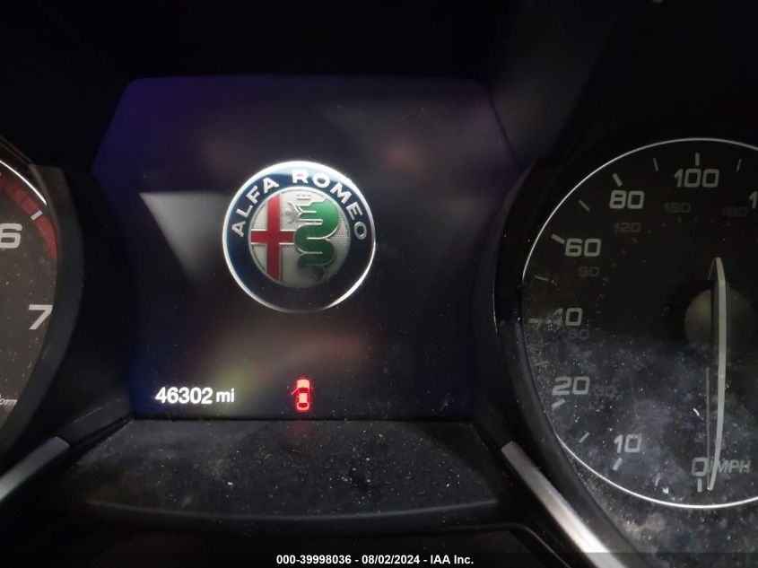 2020 Alfa Romeo Stelvio Awd VIN: ZASPAKAN7L7C90838 Lot: 39998036