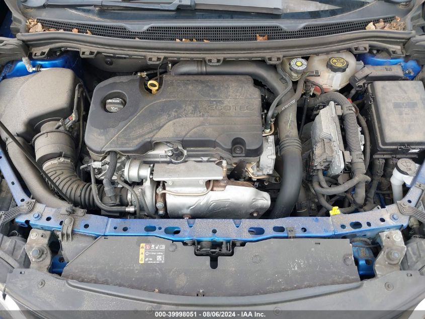 2019 Chevrolet Cruze Lt VIN: 1G1BE5SM1K7121193 Lot: 39998051