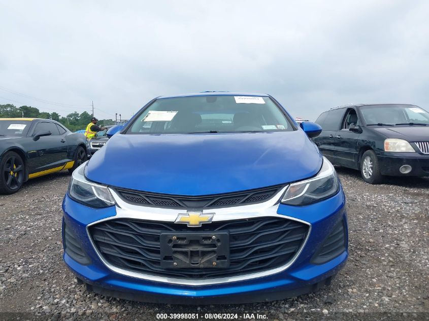 2019 Chevrolet Cruze Lt VIN: 1G1BE5SM1K7121193 Lot: 39998051