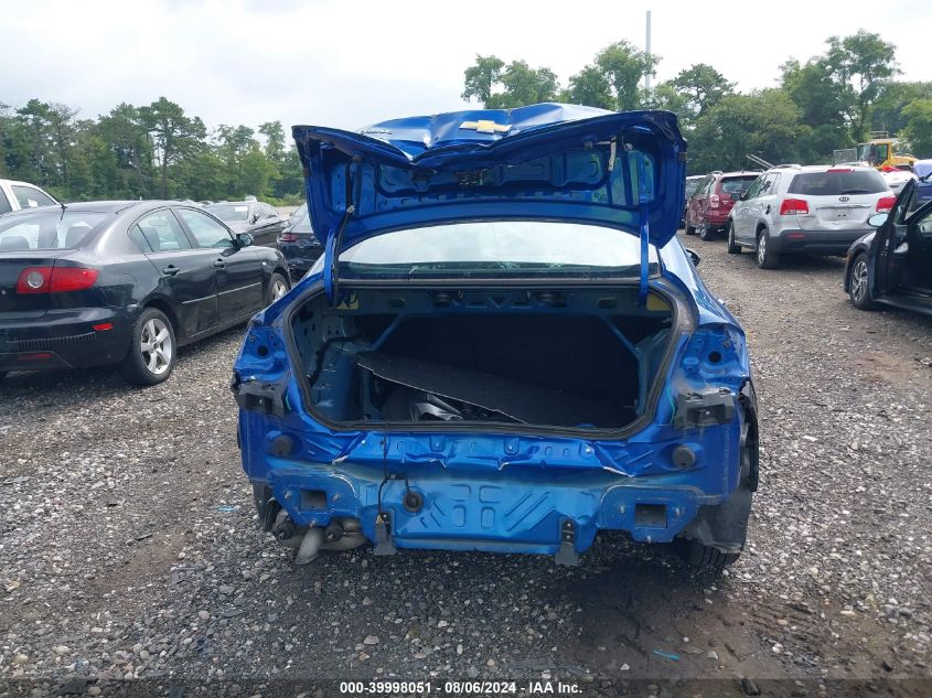 2019 Chevrolet Cruze Lt VIN: 1G1BE5SM1K7121193 Lot: 39998051