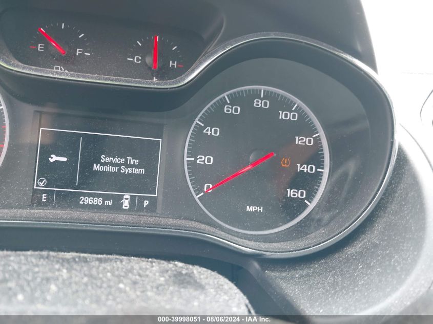 2019 Chevrolet Cruze Lt VIN: 1G1BE5SM1K7121193 Lot: 39998051