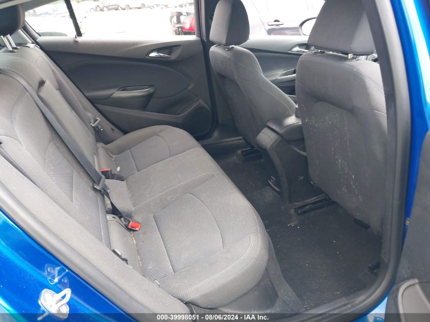 2019 Chevrolet Cruze Lt VIN: 1G1BE5SM1K7121193 Lot: 39998051