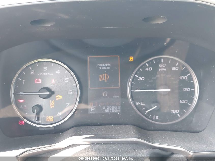 2021 Subaru Legacy Limited VIN: 4S3BWAM64M3003581 Lot: 39998067