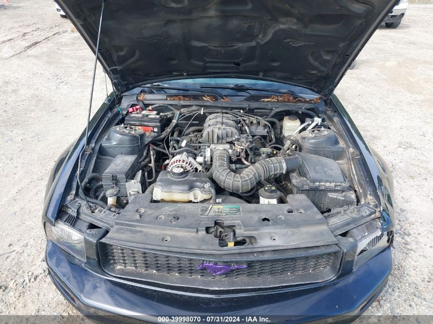 2006 Ford Mustang V6 VIN: 1ZVFT80N665118073 Lot: 39998070