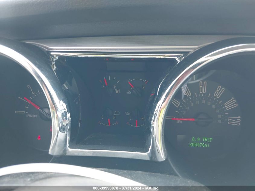 2006 Ford Mustang V6 VIN: 1ZVFT80N665118073 Lot: 39998070