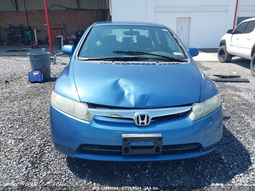 2008 Honda Civic Sdn Lx VIN: 1HGFA16558L036004 Lot: 39998084