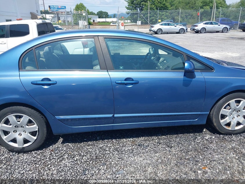 2008 Honda Civic Sdn Lx VIN: 1HGFA16558L036004 Lot: 39998084