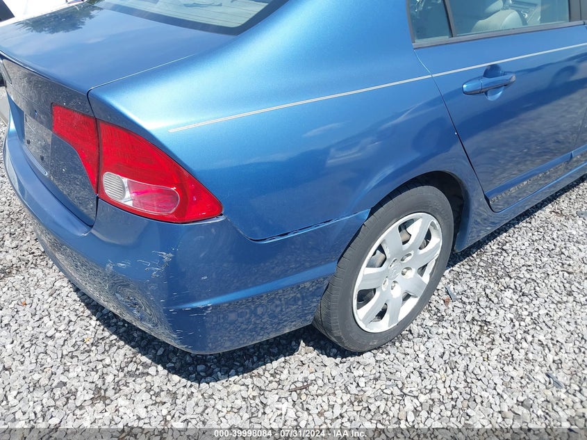 2008 Honda Civic Sdn Lx VIN: 1HGFA16558L036004 Lot: 39998084