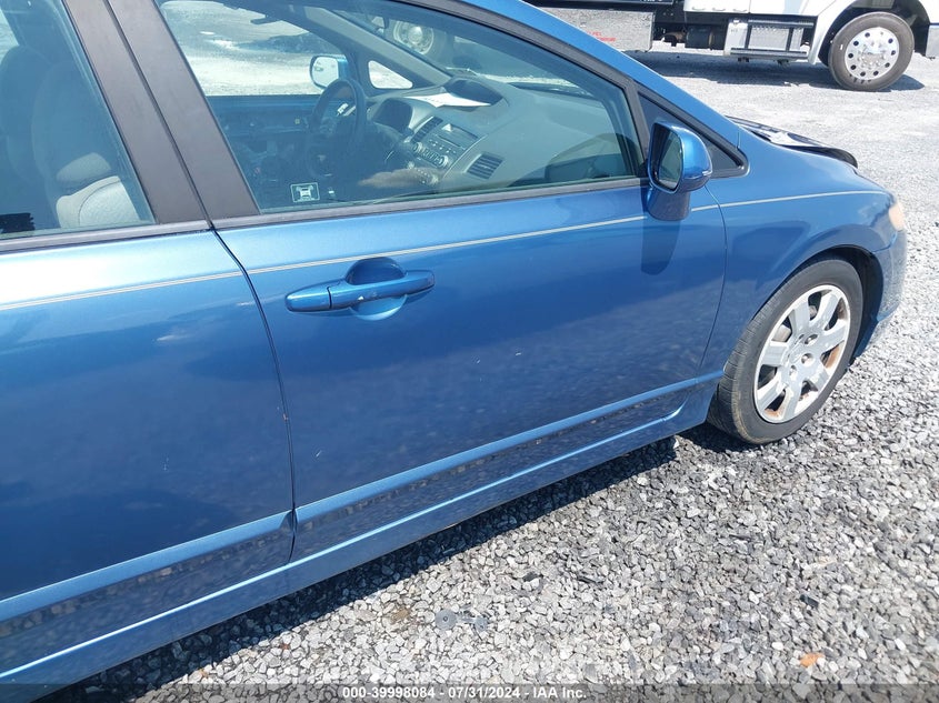 2008 Honda Civic Sdn Lx VIN: 1HGFA16558L036004 Lot: 39998084