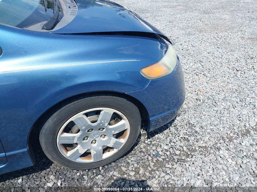 2008 Honda Civic Sdn Lx VIN: 1HGFA16558L036004 Lot: 39998084