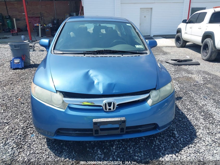 2008 Honda Civic Sdn Lx VIN: 1HGFA16558L036004 Lot: 39998084
