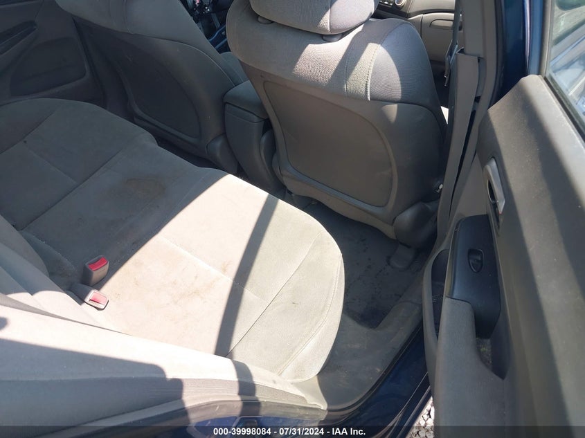 2008 Honda Civic Sdn Lx VIN: 1HGFA16558L036004 Lot: 39998084