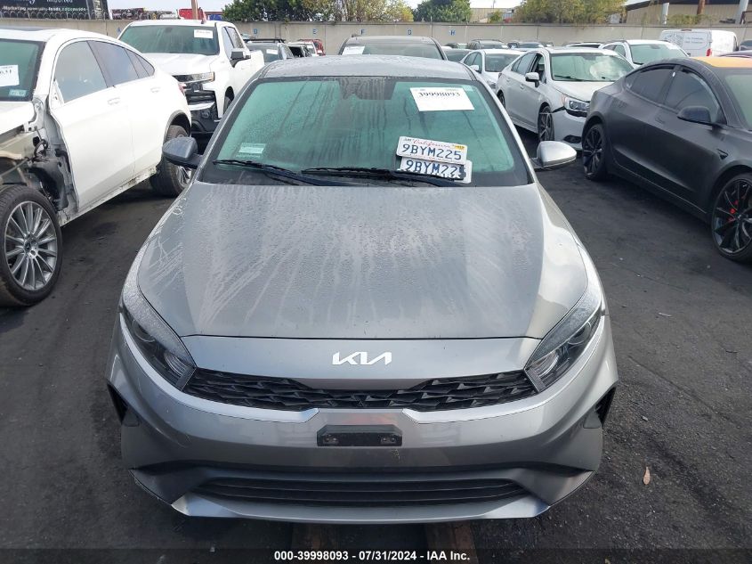 2022 Kia Forte Lxs VIN: 3KPF24AD8NE502251 Lot: 39998093