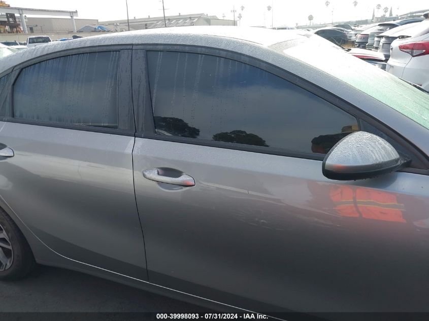 2022 Kia Forte Lxs VIN: 3KPF24AD8NE502251 Lot: 39998093