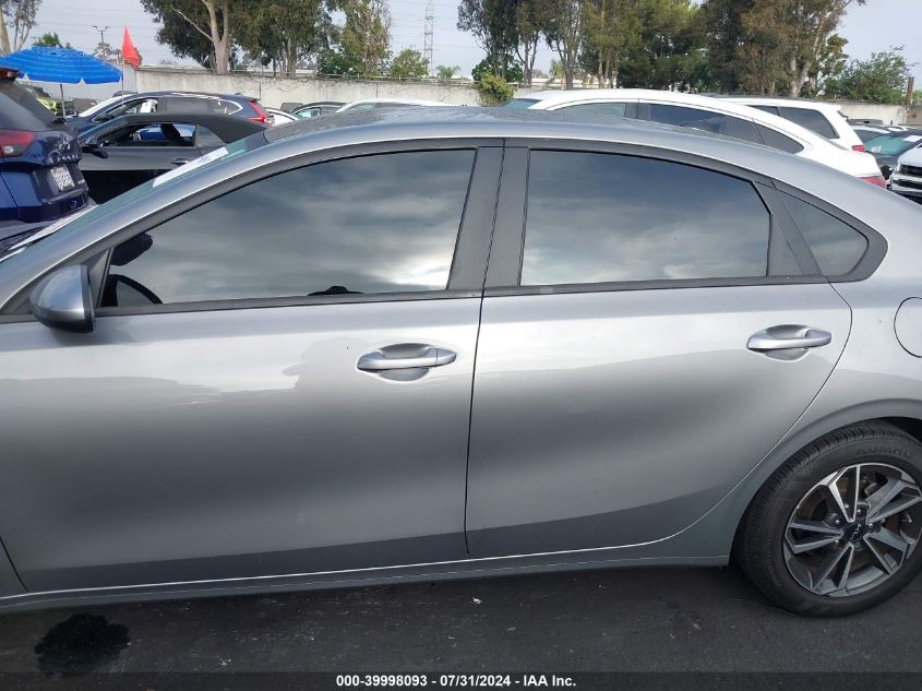 2022 Kia Forte Lxs VIN: 3KPF24AD8NE502251 Lot: 39998093