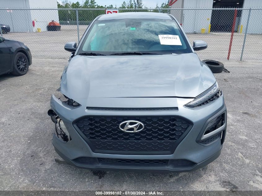 2021 Hyundai Kona Se VIN: KM8K12AA0MU708770 Lot: 39998102