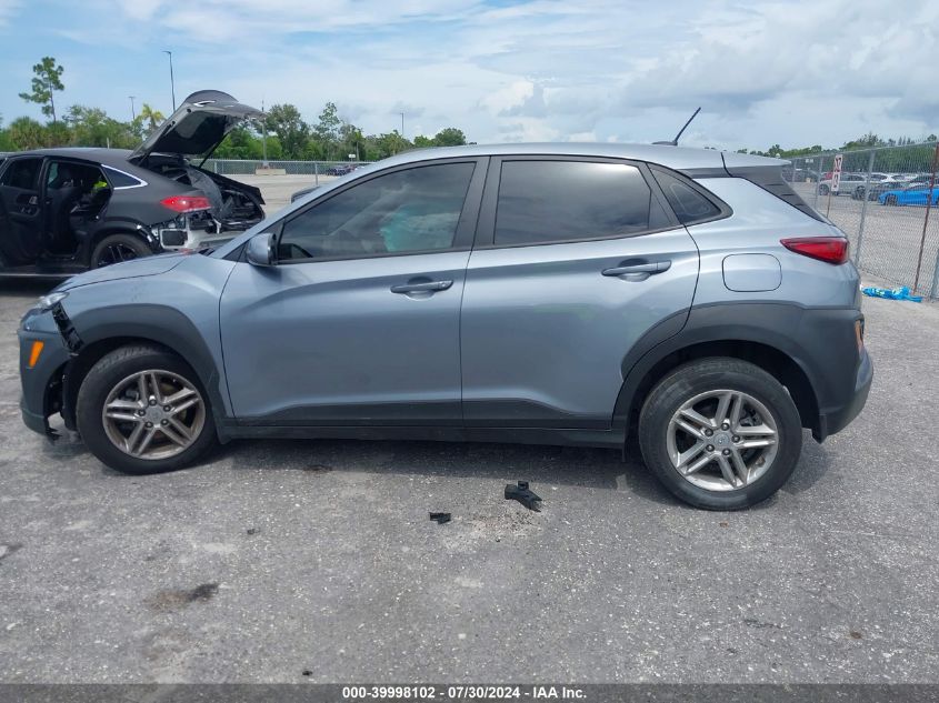 2021 Hyundai Kona Se VIN: KM8K12AA0MU708770 Lot: 39998102